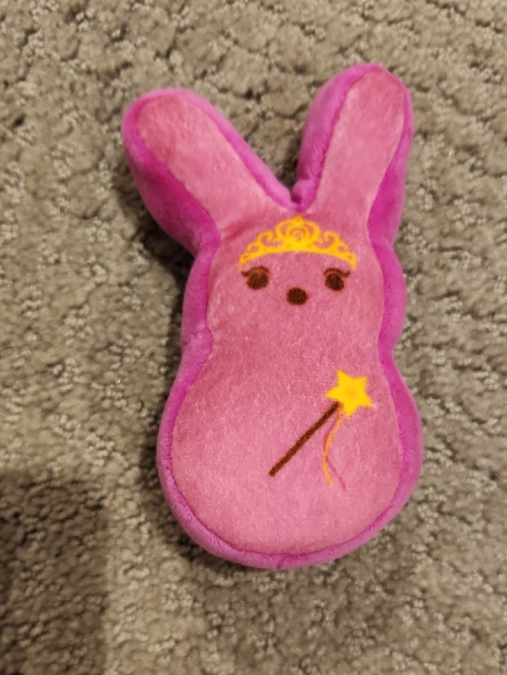 PEEPS Plush Pink Bunny Princess Soft Toy for Kids